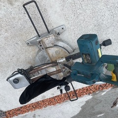 メーカー不明卓上丸のこdiyに！の画像