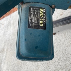 メーカー不明卓上丸のこdiyに！の画像