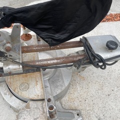 メーカー不明卓上丸のこdiyに！の画像