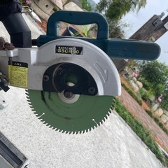 メーカー不明卓上丸のこdiyに！の画像