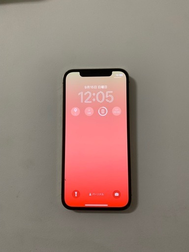 商談中iPhone12Pro SIMフリー256GB中古
