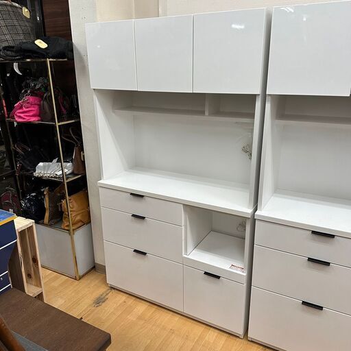 ニトリ キッチンカウンター エトナ 105 ホワイト カウンター (エトナ