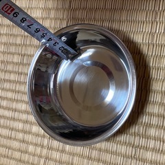 犬＆猫用　食器　　ブルーの画像