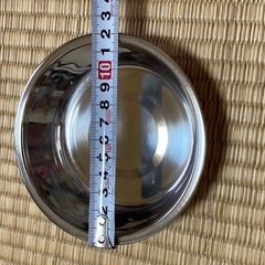 犬＆猫用　食器　　ブルーの画像