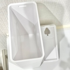 Tower 山崎実業　詰め替え用ランドリーボトル ホワイトの画像