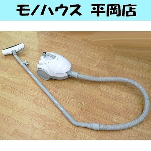 山善 掃除機 紙パック式 キャニスター掃除機 ZKC-300 2021年製 シンプル 強弱切替なし YAMAZEN 札幌市 清田区 平岡