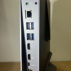【ゲーミングミニ PC】本体➕スピーカーセット！管理番号11509の画像