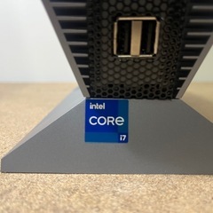 【ゲーミングミニ PC】本体➕スピーカーセット！管理番号11509の画像