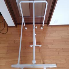 押入れハンガーラック　伸縮可能　美品の画像