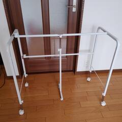 押入れハンガーラック　伸縮可能　美品