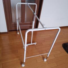 押入れハンガーラック　伸縮可能　美品の画像