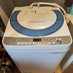 481❤️　洗濯機　シャープ　7kg　風乾燥　一人暮らし　ピンク　安い　設置無料 洗濯機 シャープ ドラム式洗濯機」の人気商品一覧 | 安い商品を
