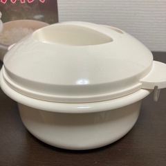 9/15ガレージセール　電子レンジ調理器の画像