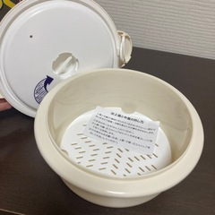 9/15ガレージセール　電子レンジ調理器の画像