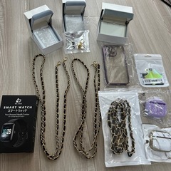アクセサリーやiPhone用品