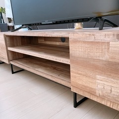 LOWYA 家具 収納家具 テレビ台の画像