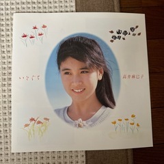 高井麻巳子★LP版ファーストアルバム★の画像