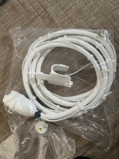 シャープ洗濯機　ふろ水給水ポンプホースセット　形名 ES-GE7G   【新品】