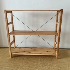 パイン材 ユニットシェルフ 25cmの中古が安い!激安で譲ります パイン材 ユニットシェルフ 25cmの中古が安い!激安で譲ります