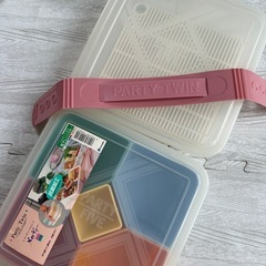 未使用！お弁当箱の画像