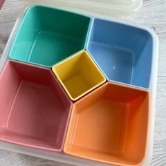 未使用！お弁当箱の画像