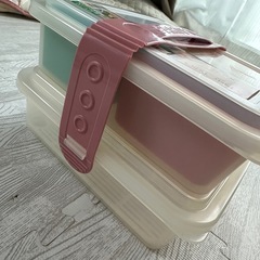 未使用！お弁当箱の画像