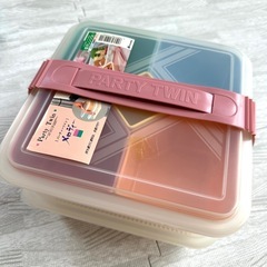 未使用！お弁当箱