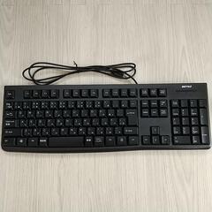 有線キーボード、有線マウス、3mLANケーブル