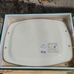 新品未使用品 高級 MINTONミントン トレー お盆 35cm ×26cmの画像