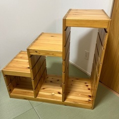 IKEA トロファスト　モンテッソーリ棚