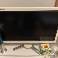 AQUOSテレビ32インチ　ジャンク品