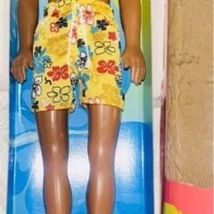 バービーのハワイアンシリーズ　お友達のスティーブの画像