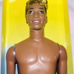 バービーのハワイアンシリーズ　お友達のスティーブの画像