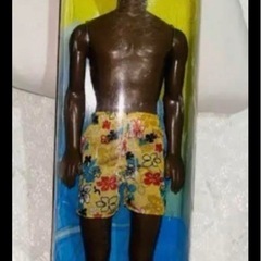 バービーのハワイアンシリーズ　お友達のスティーブの画像