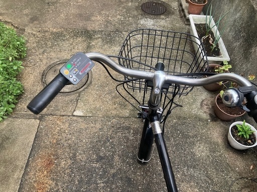 パナソニック　20インチ電動アシスト自転車　バッテリー　充電器付き