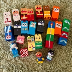 アンパンマン　レゴブロック