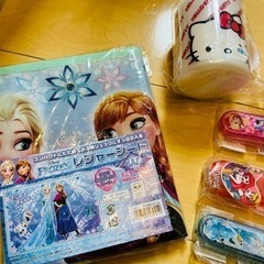 新品！子供用★ディズニーお弁当セットの画像