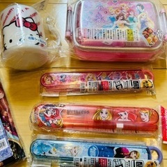 新品！子供用★ディズニーお弁当セットの画像