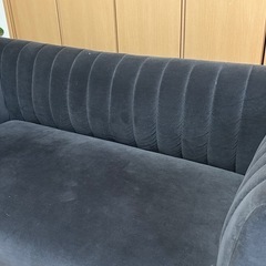 (取引中)フランフラン　ソファ ソファーカバー付きの画像