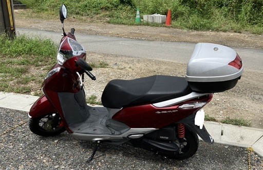 《受渡完了》HONDA LEAD 中古バイク　　125cc