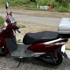 《受渡完了》HONDA LEAD 中古バイク　　125ccの画像