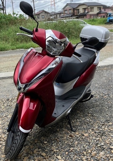 《受渡完了》HONDA LEAD 中古バイク　　125cc