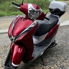 《受渡完了》HONDA LEAD 中古バイク　　125ccの画像