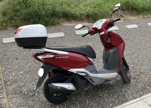 《受渡完了》HONDA LEAD 中古バイク　　125cc