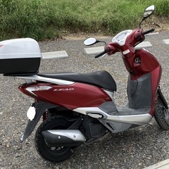 《受渡完了》HONDA LEAD 中古バイク　　125ccの画像