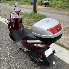 《受渡完了》HONDA LEAD 中古バイク　　125ccの画像