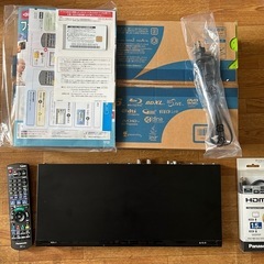 【取引済】ブルーレイディスクレコーダー　DMR-BWT560-K