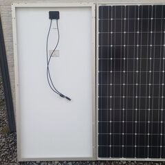 単結晶ソーラーパネル 200W DL-200PW