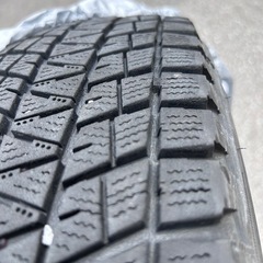 175/80/R16 スタッドレスタイヤ✖️4本（取引中）
の画像