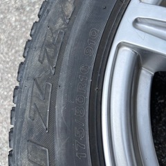 175/80/R16 スタッドレスタイヤ✖️4本（取引中）
の画像